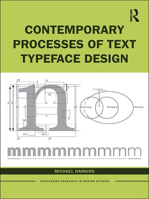 cover image of Contemporary Processes of Text Typeface Design
